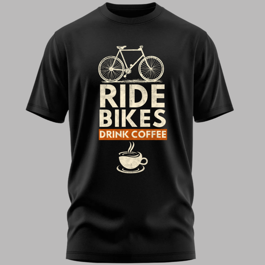Cycling: Drink Coffee Classic T-Shirt