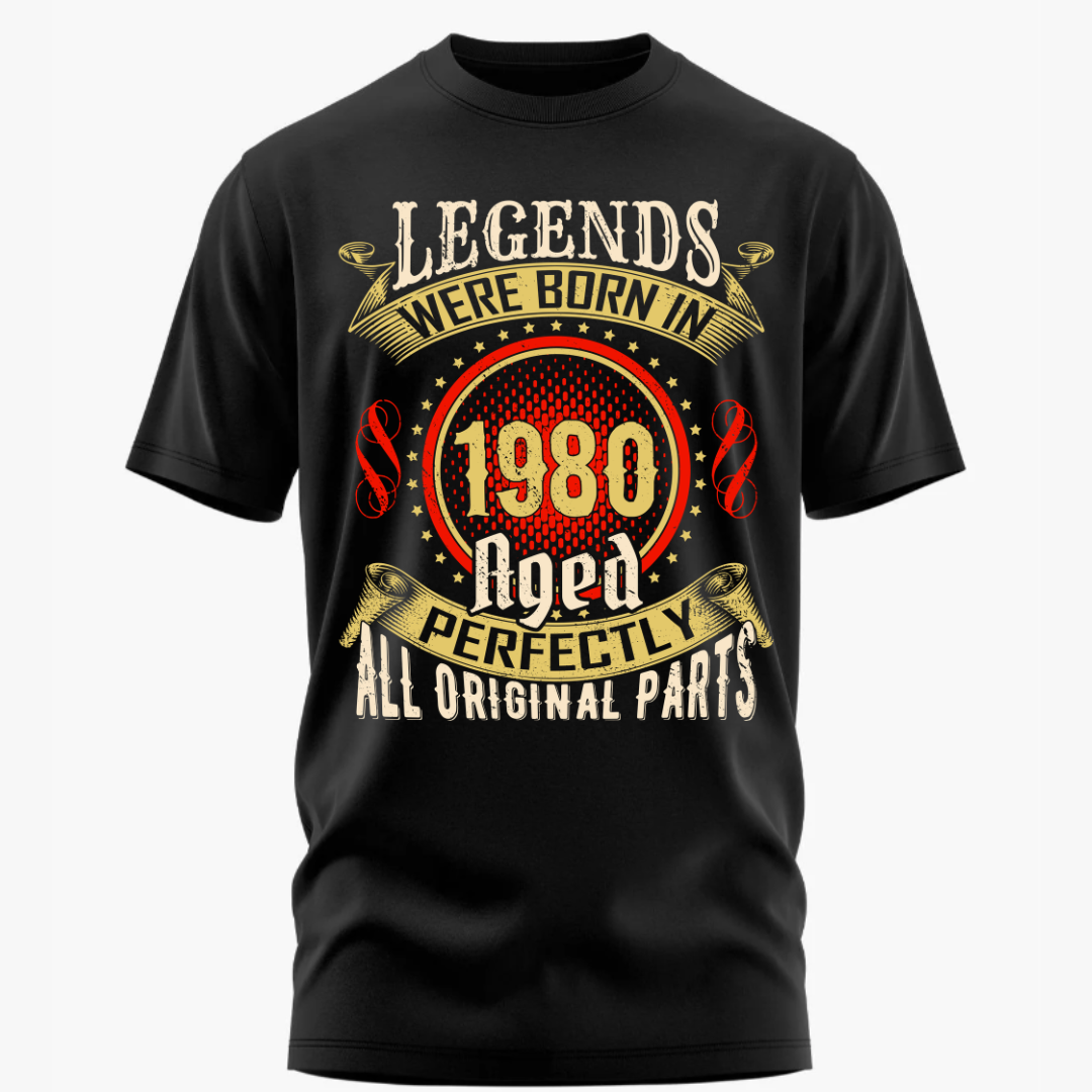 Legends Are Born in 1980 Classic T-Shirt