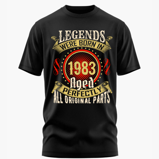 Legends Are Born in 1983 Classic T-Shirt