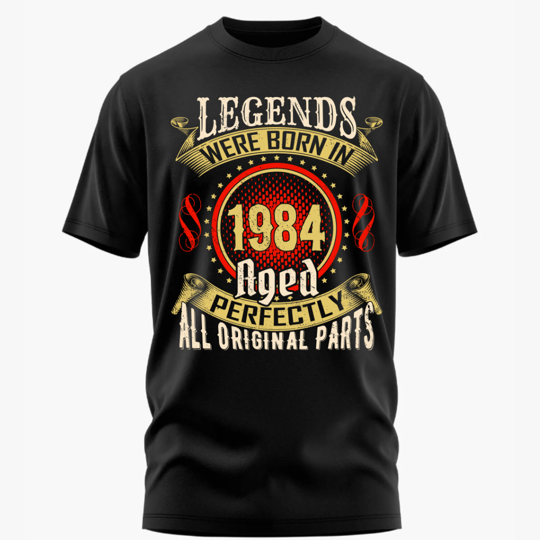 Legends Are Born in 1984 Classic T-Shirt