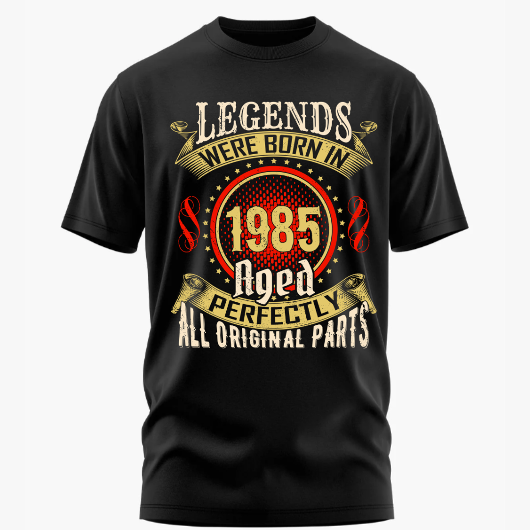 Legends Are Born in 1985 Classic T-Shirt