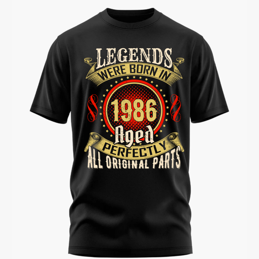 Legends Are Born in 1986 Classic T-Shirt