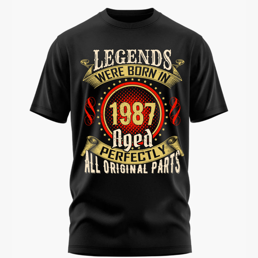 Legends Are Born in 1987 Classic T-Shirt