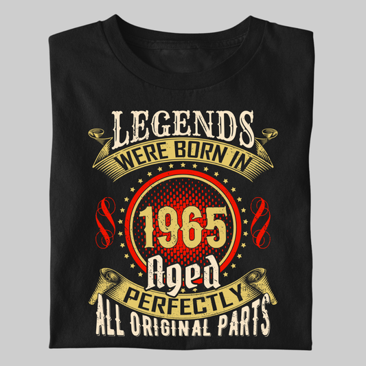 Legends Are Born in 1965 Classic T-Shirt