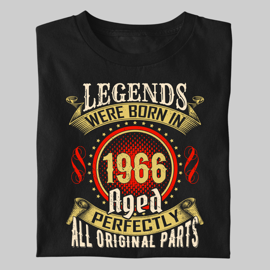 Legends Are Born in 1966 Classic T-Shirt