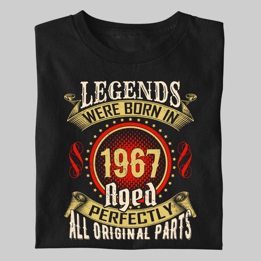 Legends Are Born in 1967 Classic T-Shirt
