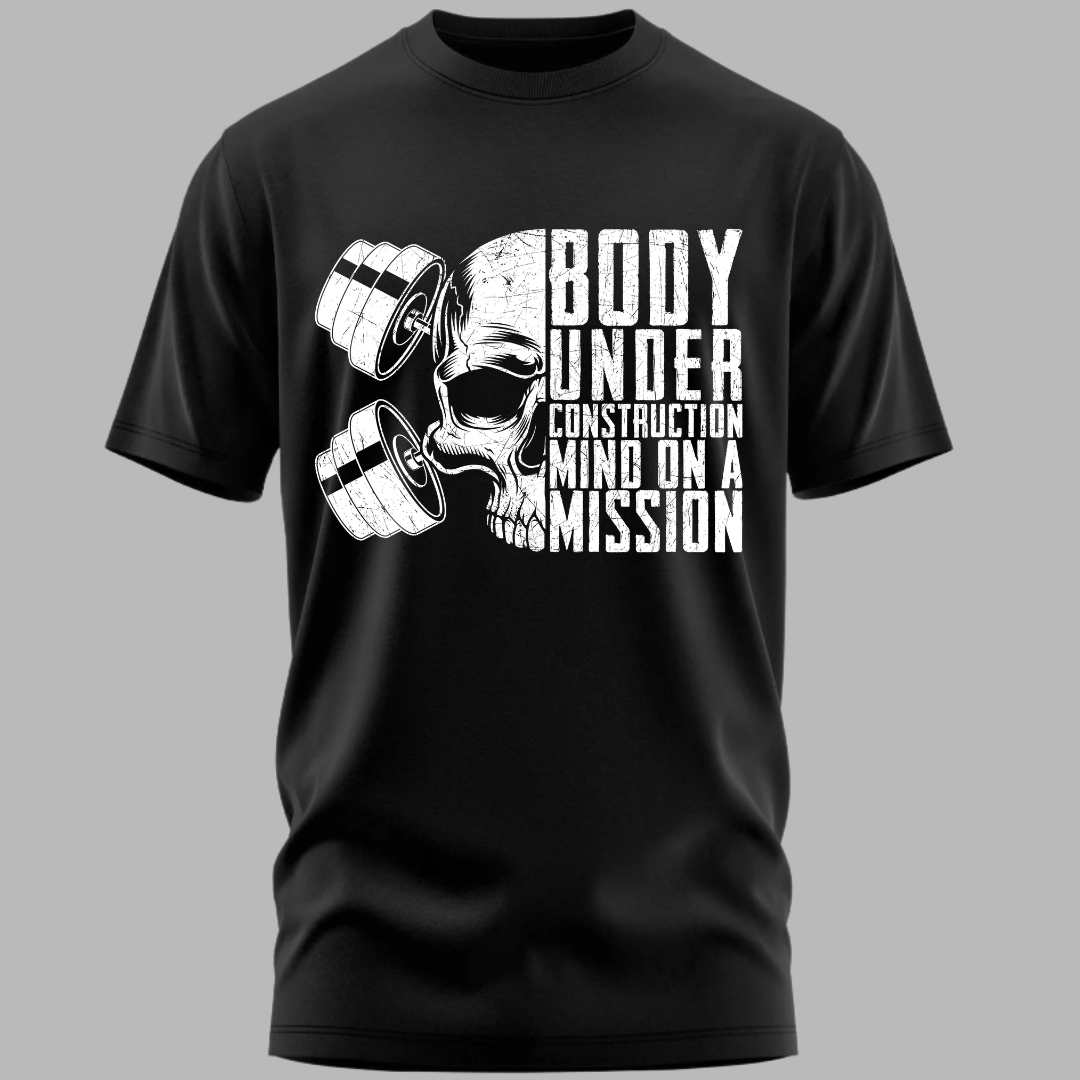 Fitness: Mission-Minded T-Shirt