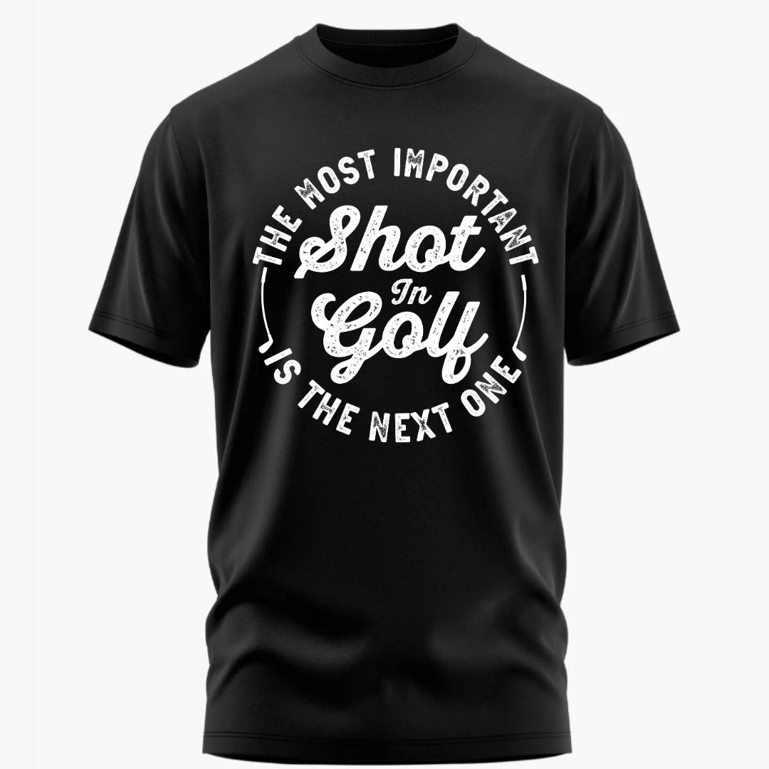 Golf:The Best Shot in Golf Is the Next One Classic T-Shirt