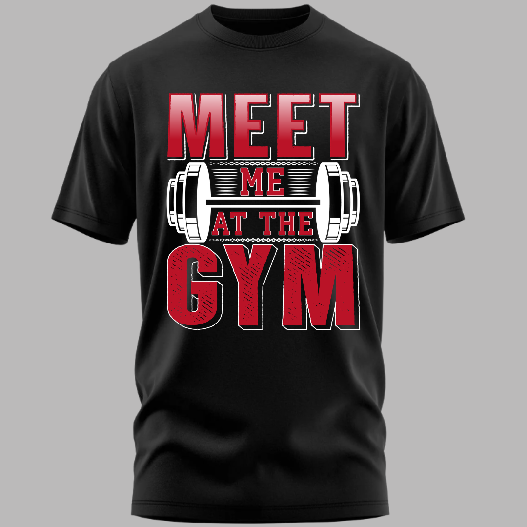 Fitness: Meet Me At The Gym Classic T-Shirt