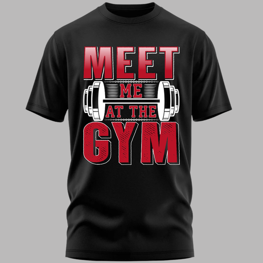 Fitness: Meet Me At The Gym Classic T-Shirt