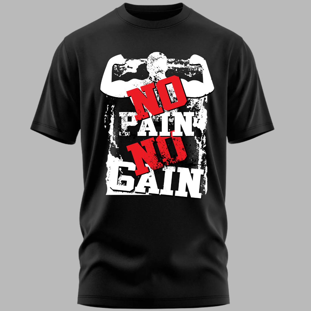 Fitness: No Pain No Gain Classic T-Shirt