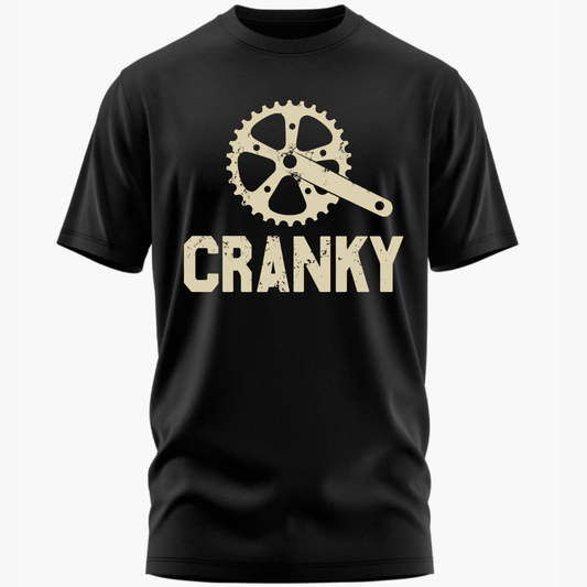 Cycling: Cranky Funny Classic  T-Shirt