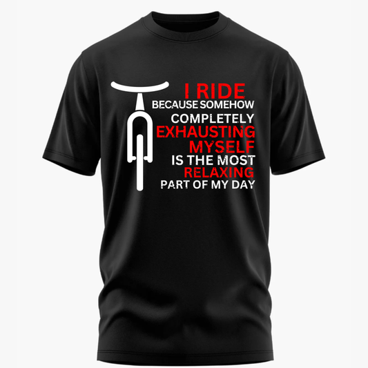 Cycling: Exhaust to Relax Classic T-Shirt