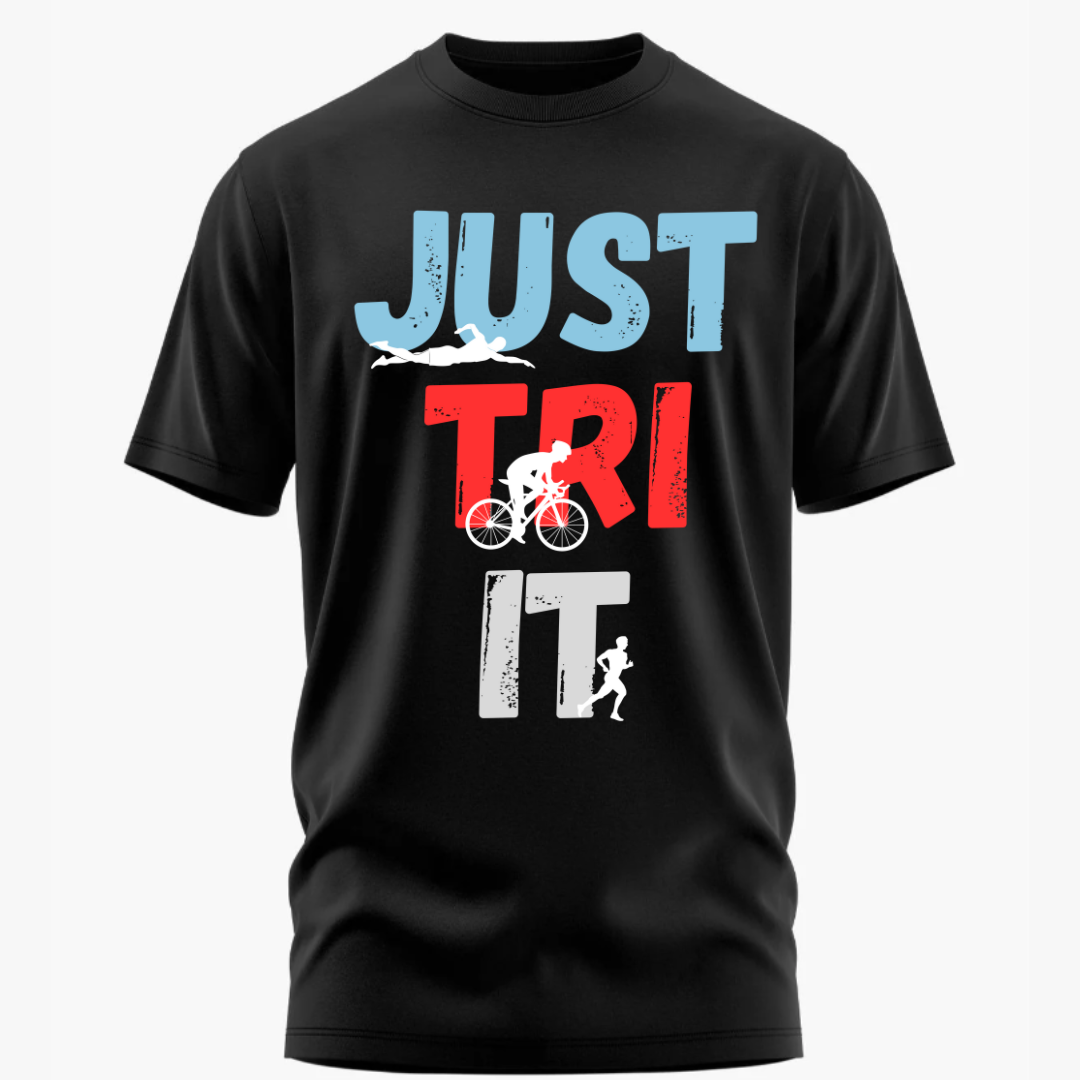 Triathlete: JUST TRI IT Classic T-Shirt