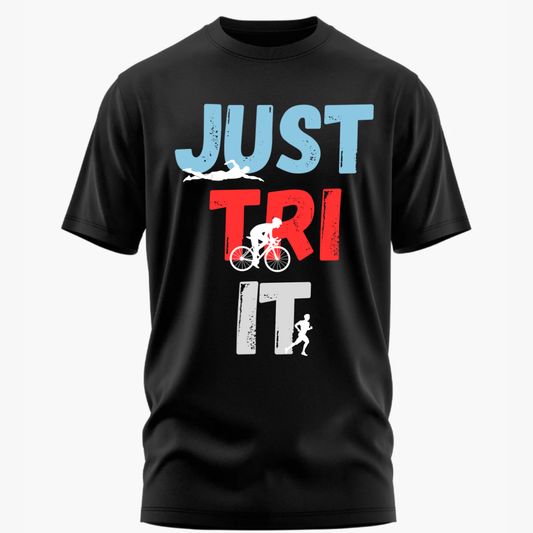 Triathlete: JUST TRI IT Classic T-Shirt