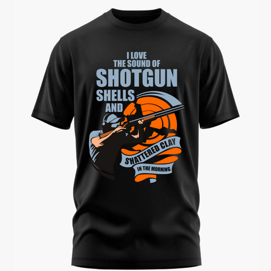 Shooting: Shotguns and Shattered Clay-Morning Bliss Classic T-Shirt