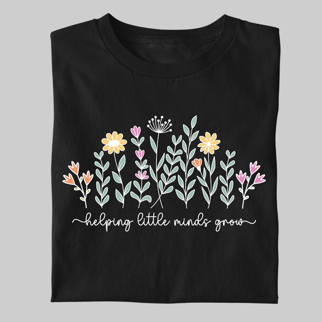 Teacher's Life: Helping Little Mind's Grow Women's Classic T-Shirt