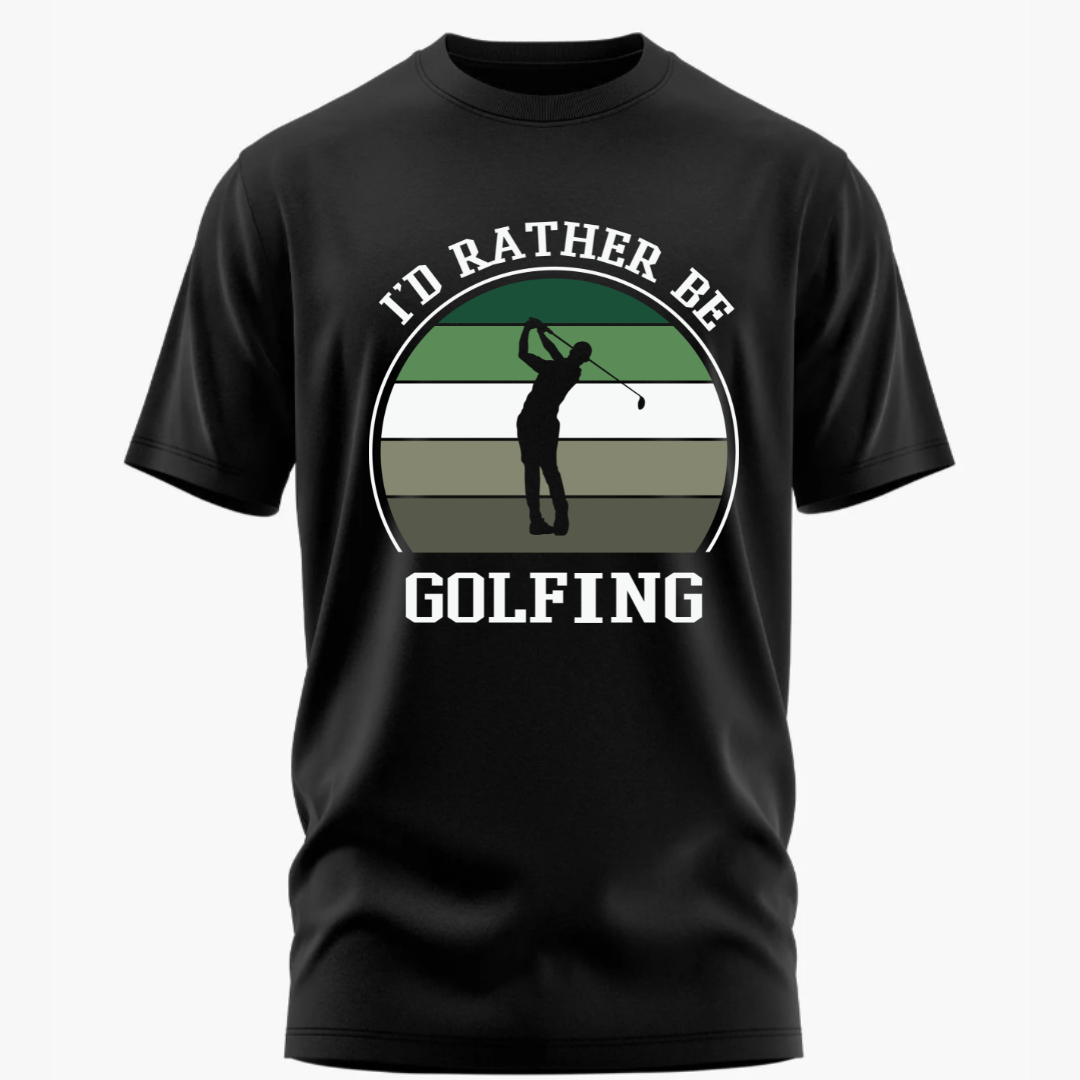 Golf: I Would Rather Be Golfing Classic T-Shirt