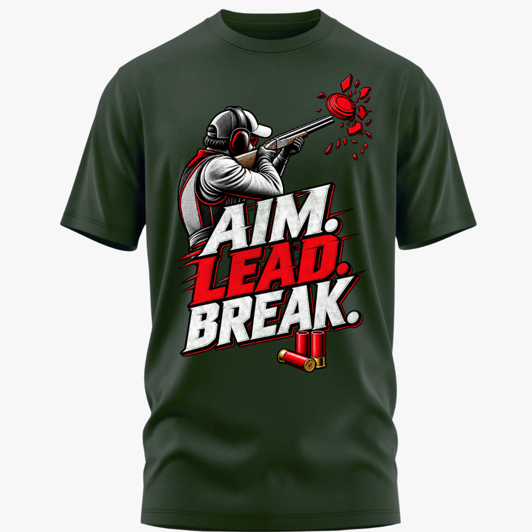 Shooting: Aim Lead Break Classic T-Shirt