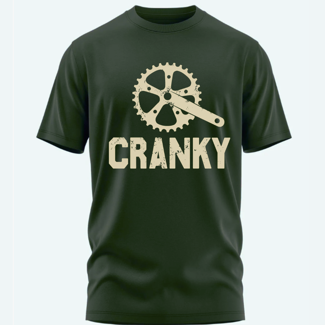 Cycling: Cranky Funny Classic  T-Shirt
