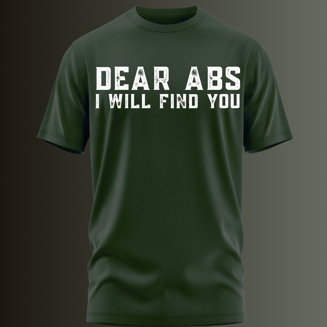 Fitness: I Will Find You Classic T-Shirt