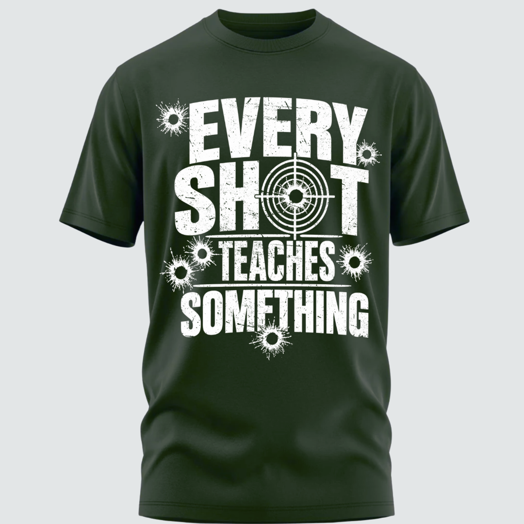 Shooting: Every Shot Teaches Something Unisex Classic T-Shirt