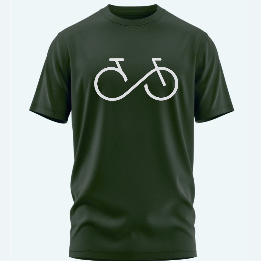 Cycling: Infinite Ride Classic T-Shirt