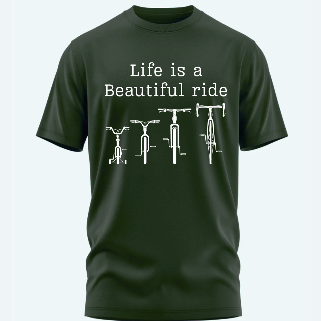 Cycling: Life is a beautiful Ride Classic T-Shirt