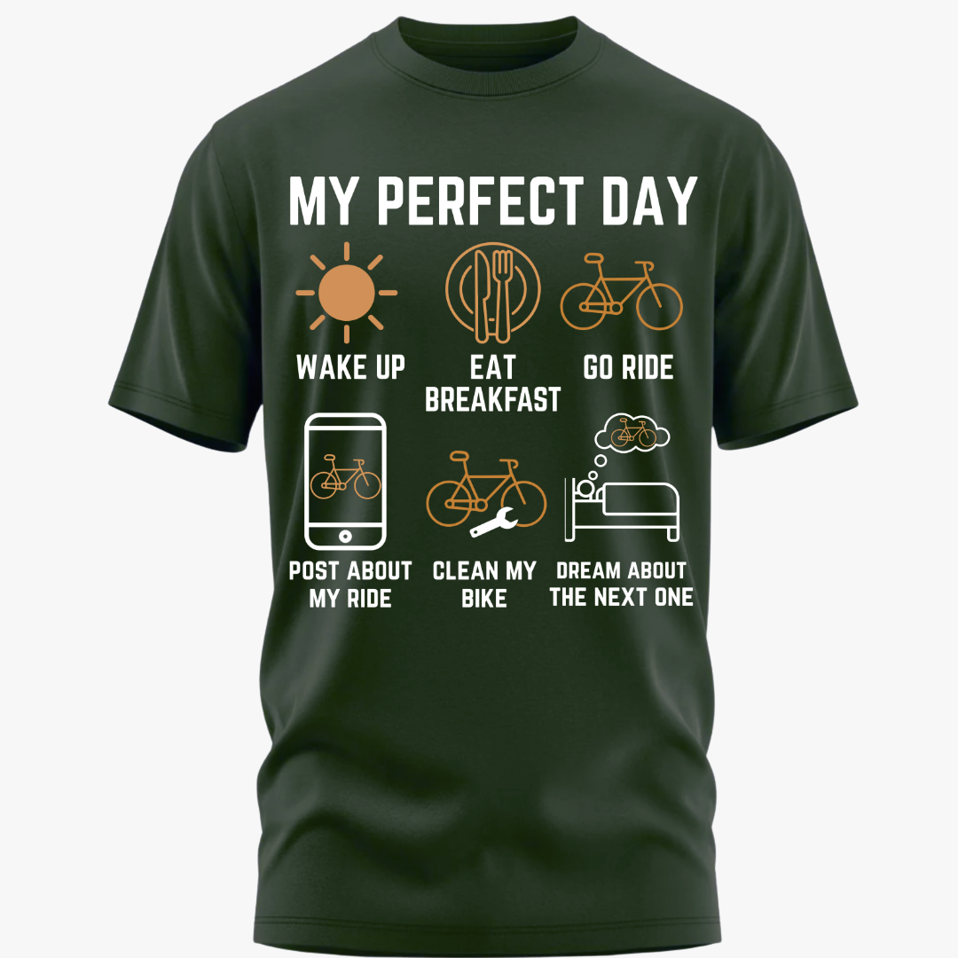 Cycling: My Perfect Day Classic T-Shirt