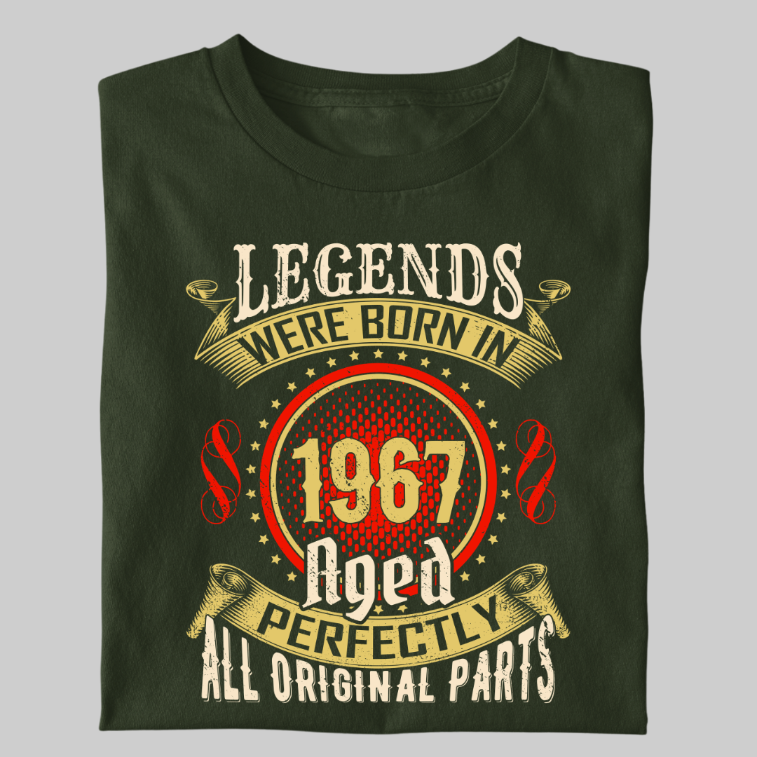 Legends Are Born in 1967 Classic T-Shirt