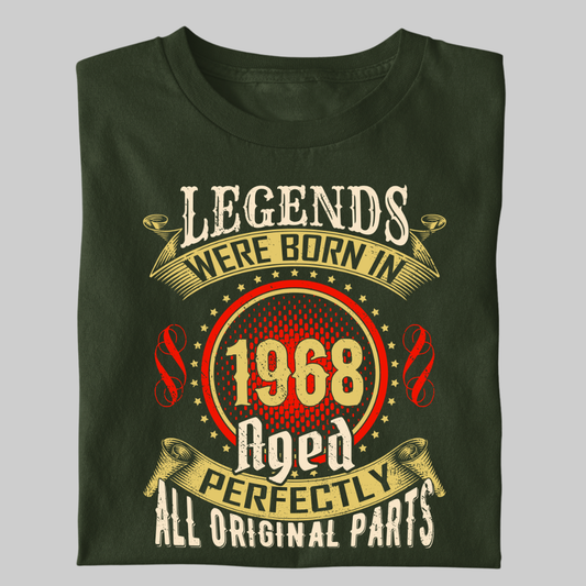 Legends Are Born in 1968 Classic T-Shirt