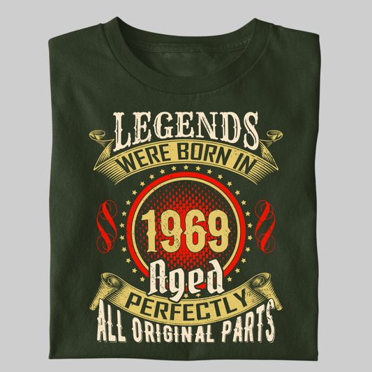 Legends Are Born in 1969 Classic T-Shirt