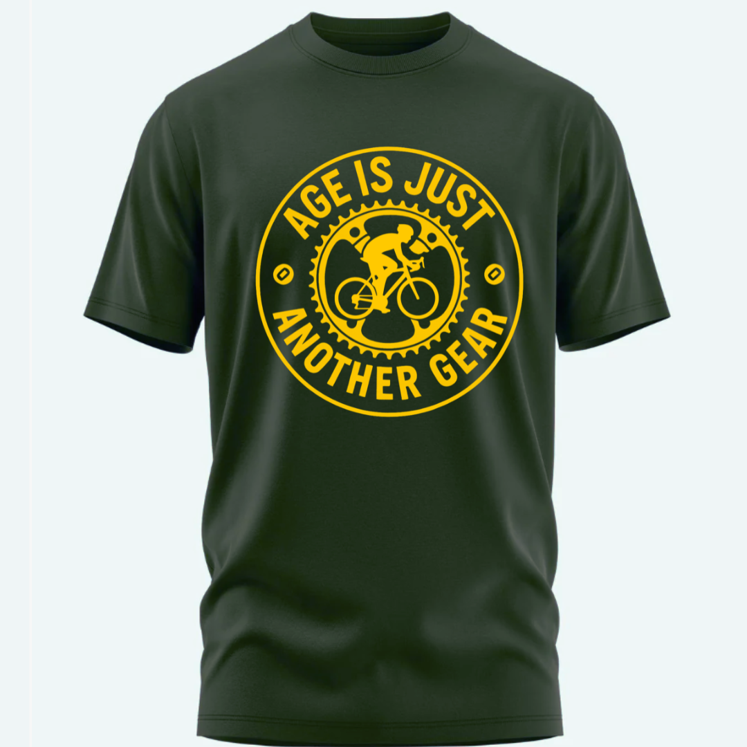 Cycling: Age Is Just Another Gear Classic T-Shirt