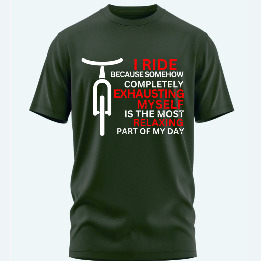 Cycling: Exhaust to Relax Classic T-Shirt