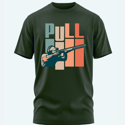 Shooting:Pull Retro Classic T-Shirt