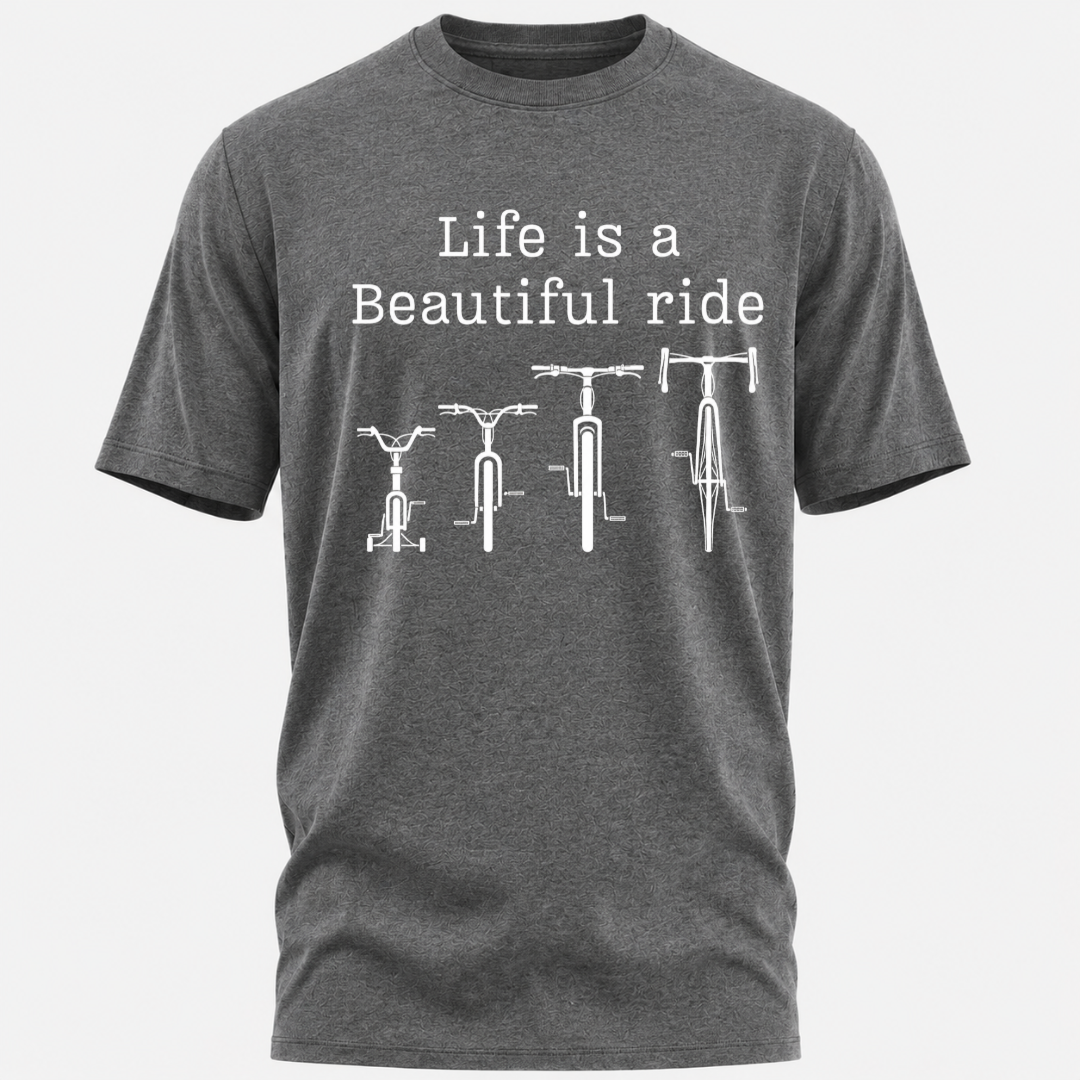 Cycling: Life is a beautiful Ride Classic T-Shirt