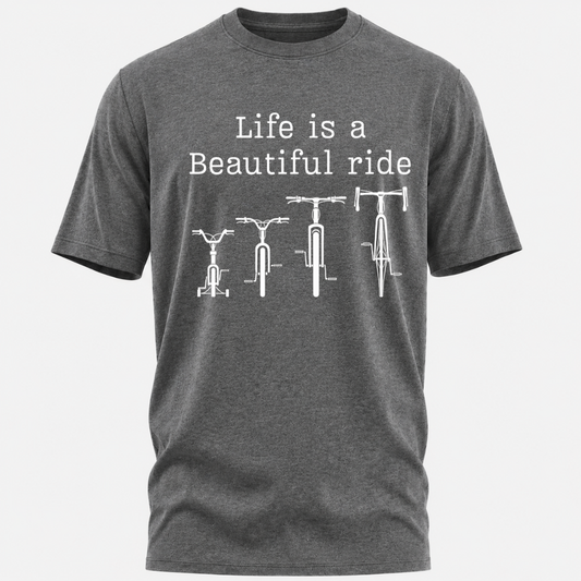 Cycling: Life is a beautiful Ride Classic T-Shirt