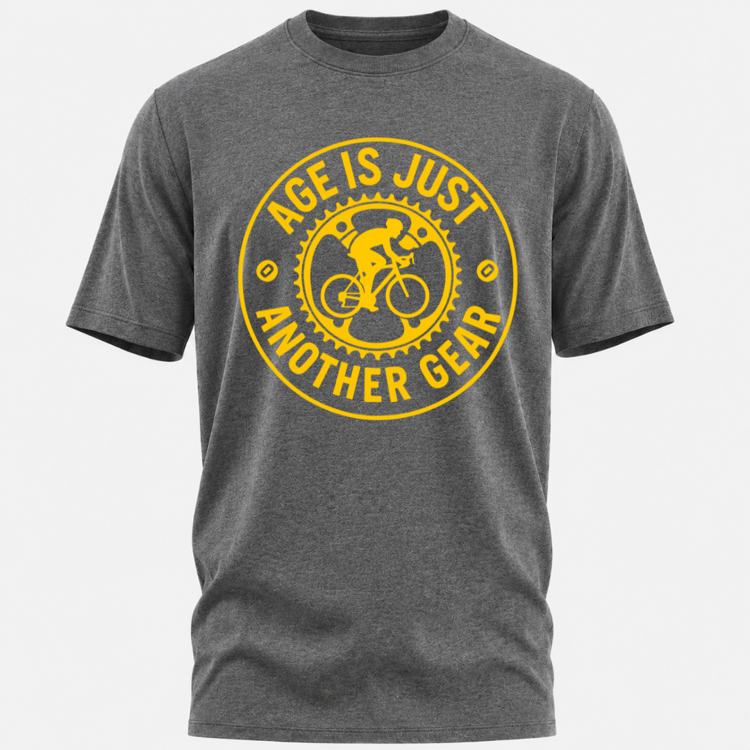 Cycling: Age Is Just Another Gear Classic T-Shirt