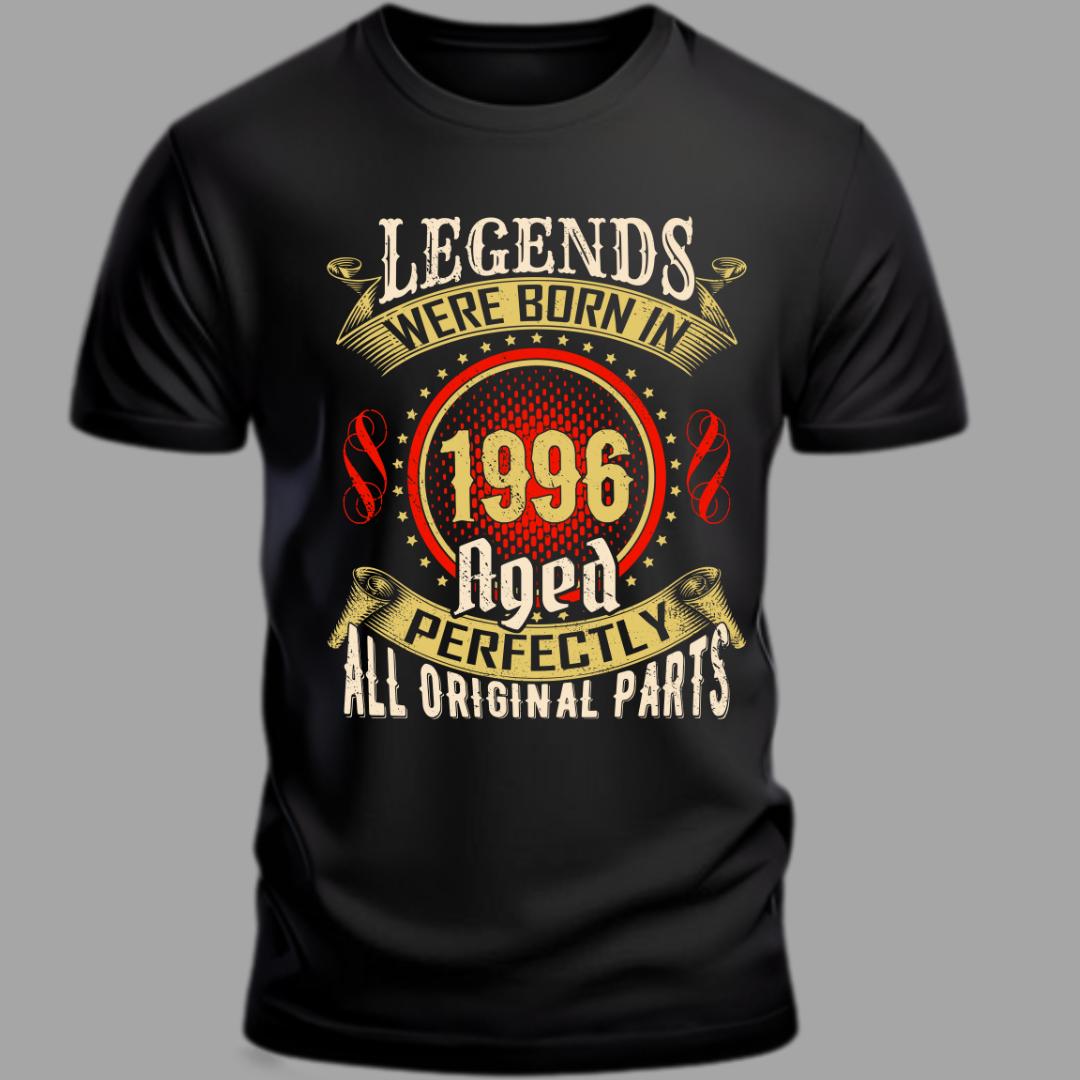 Legends Are Born in 1996 Classic T-Shirt