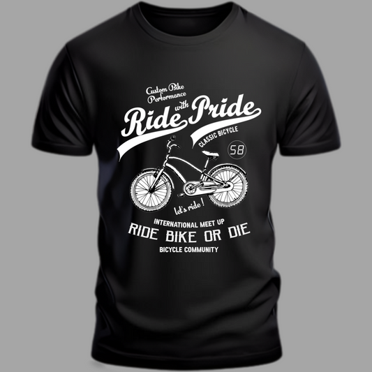 Cycling: Classic Bicycle Ride T-Shirt