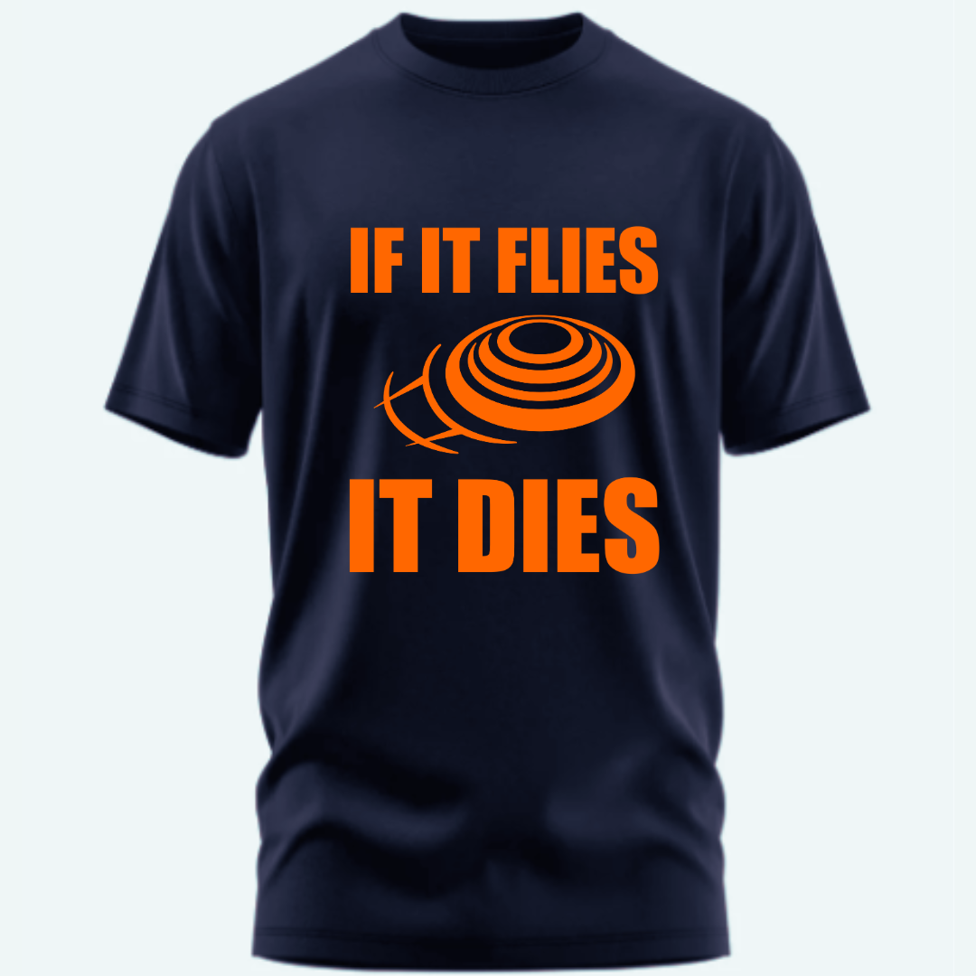 Shooting: If It Flies,It Dies Classic T-Shirt