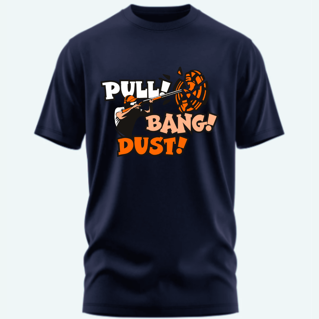 Shooting: Pull Bang Dust Classic T-Shirt