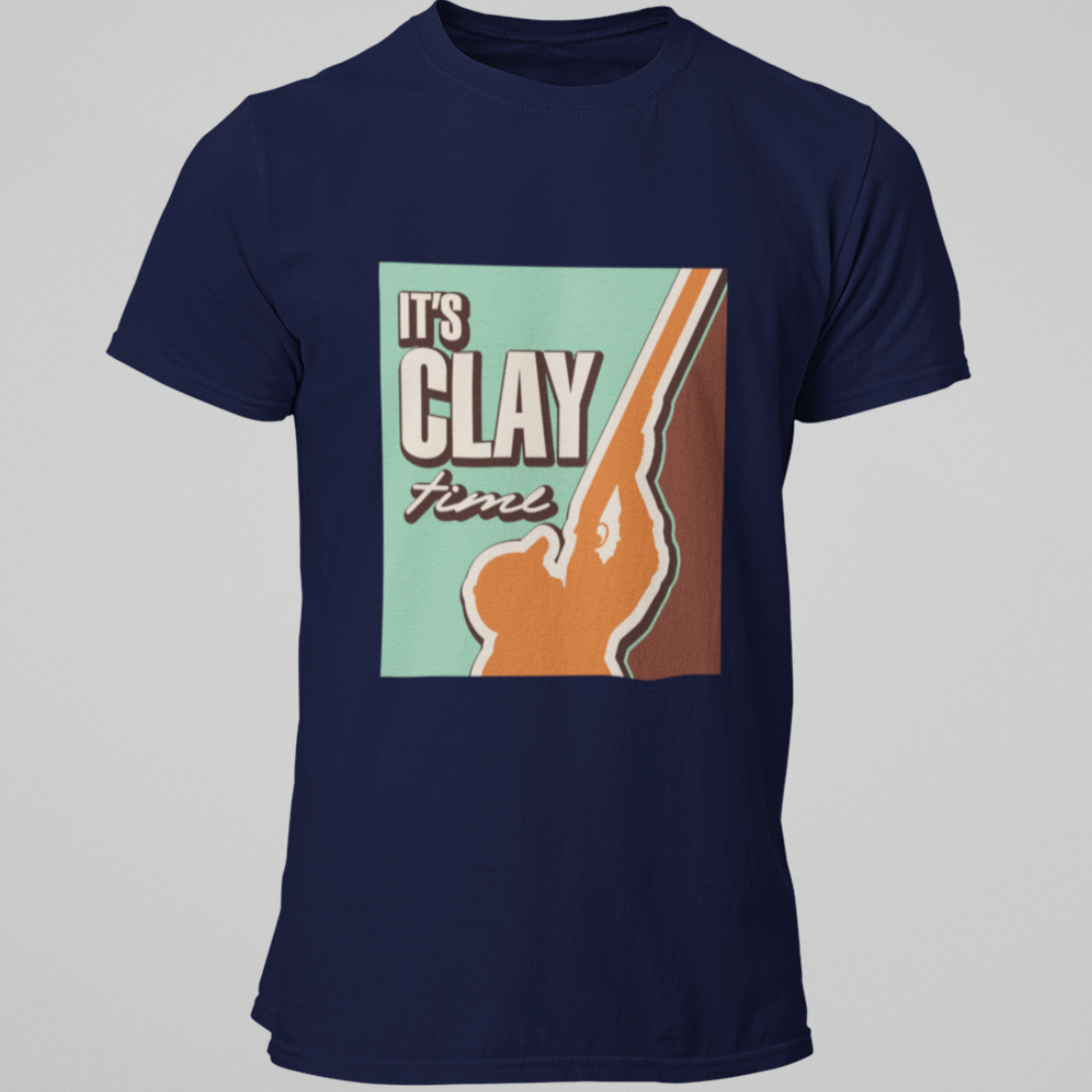 Shooting: It's Clay Time Classic T-Shirt