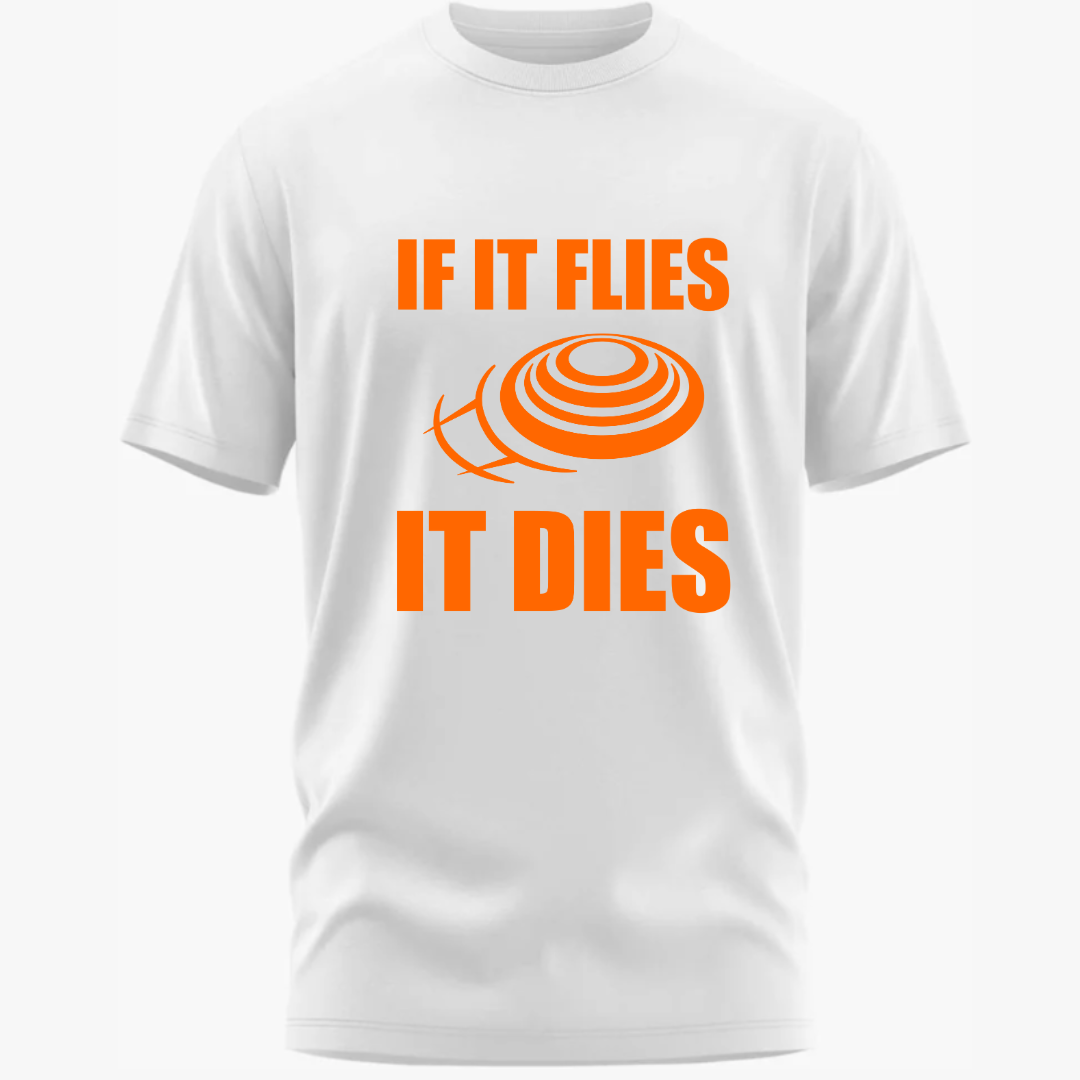 Shooting: If It Flies,It Dies Classic T-Shirt