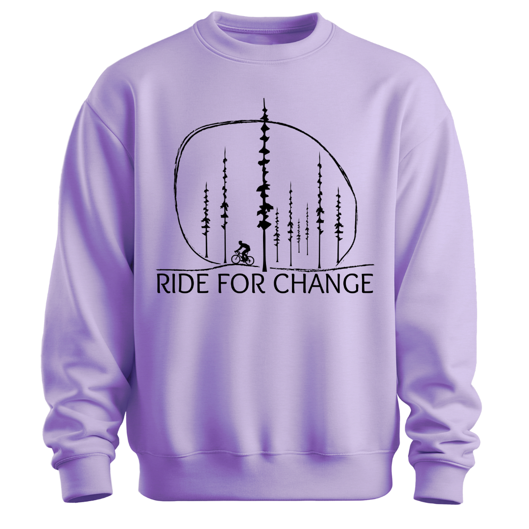 Cycling: Ride For Change Classic Unisex Sweatshirt
