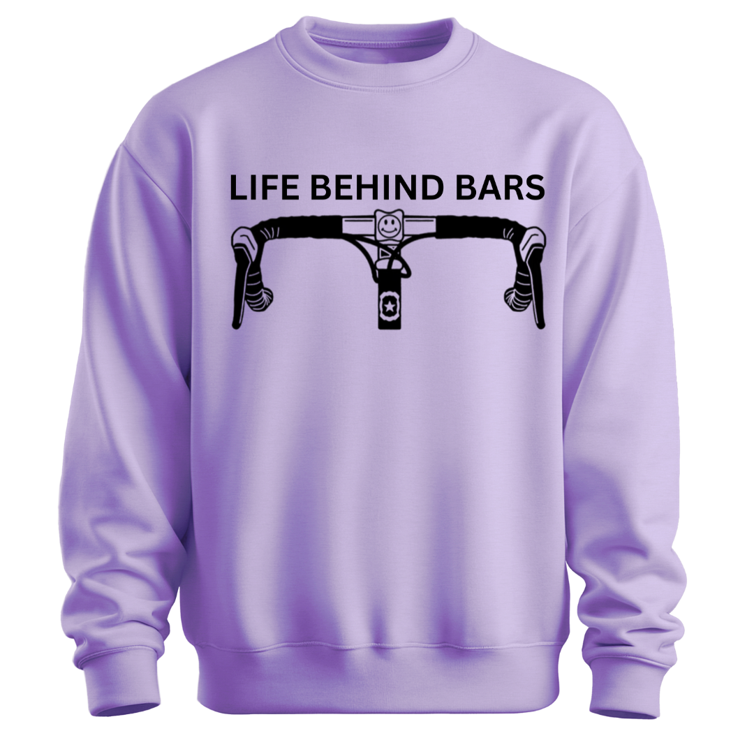Cycling: Life Behind Bars Classic Unisex Sweatshirt