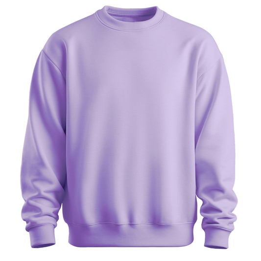 Lavender Unisex Winter SweatShirt