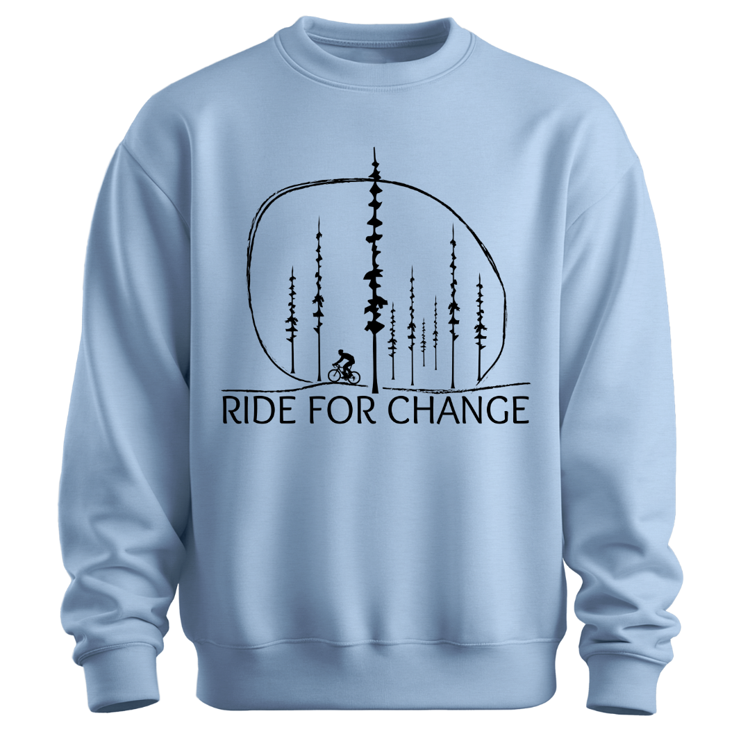 Cycling: Ride For Change Classic Unisex Sweatshirt
