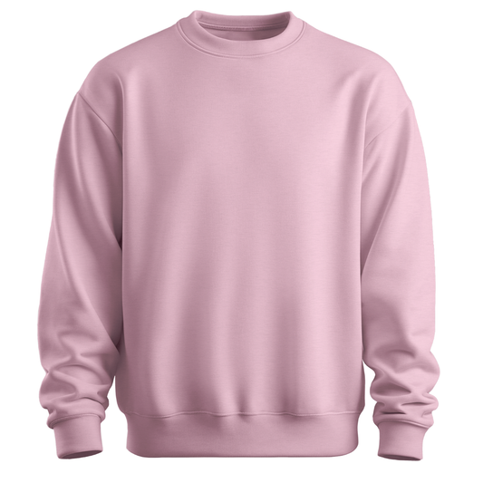 Pink Unisex Winter SweatShirt