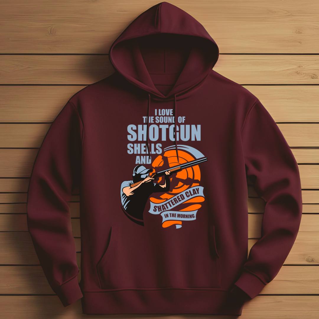 Shooting: Shotguns and Shattered Clay-Morning Bliss Classic Pull Over Hoodie